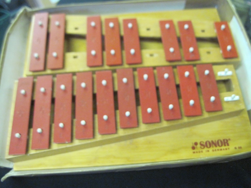 SONOR PERCUSSION GLOCKENSPEIL MADE IN GERMANY