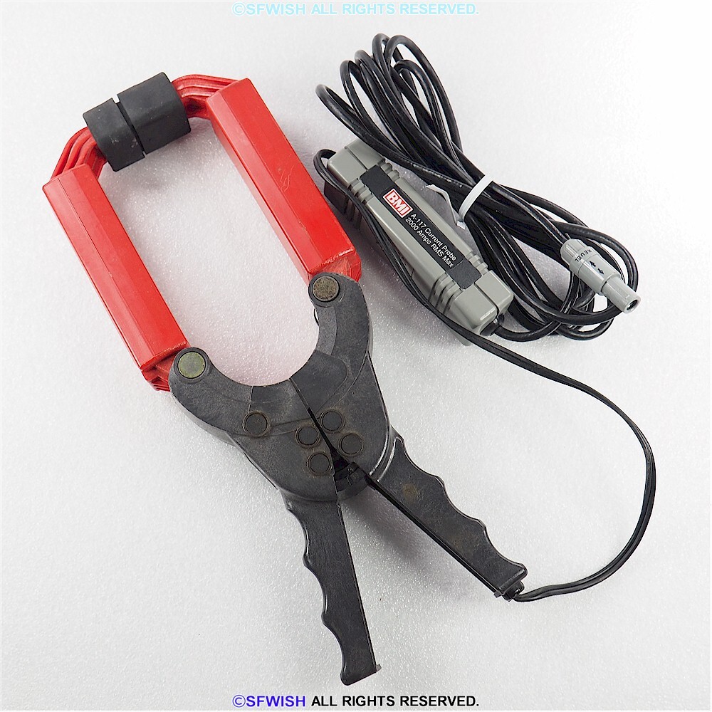 Dranetz/BMI A-117 2000A Current Clamp Probe *Looks Clean!*
