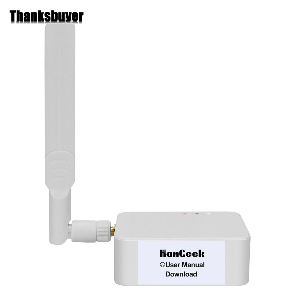 HamGeek HMG-01 Plus POE White Universal ZigBee Gateway ZigBee Coordinator USA