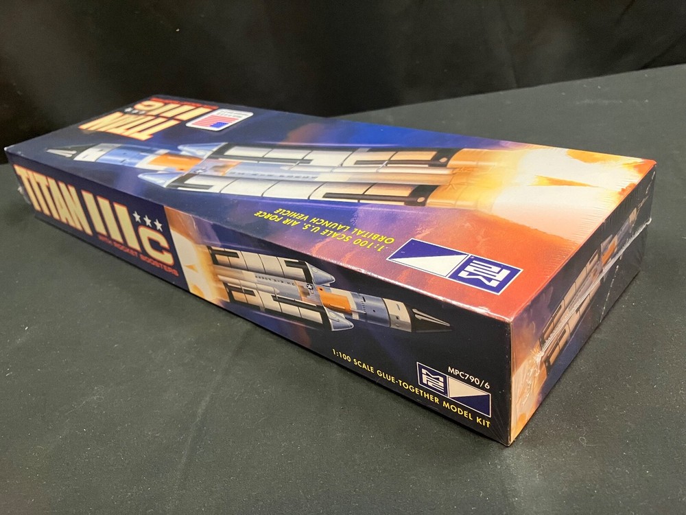 MPC Titan IIIC, new in shrinkwrap, flyable with modifications (not Estes)