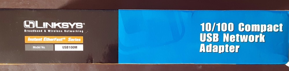 Cisco USB100M USB Network Adapter