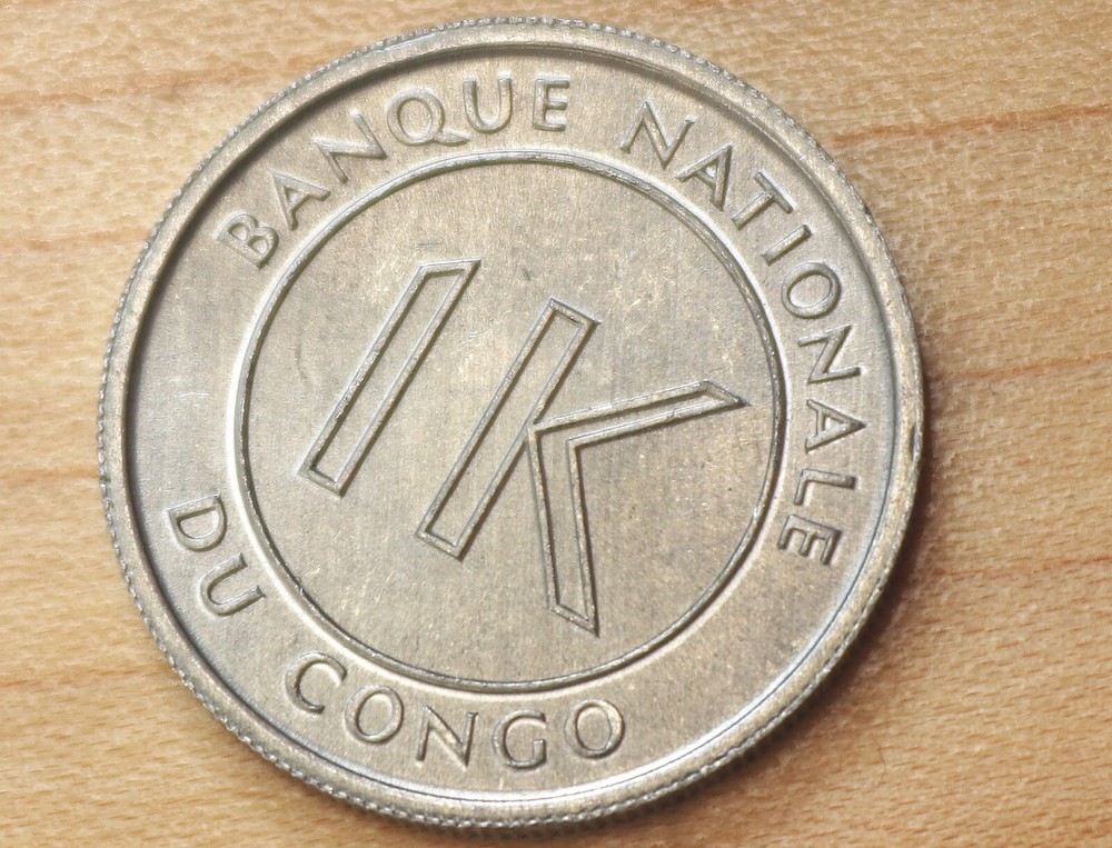 1967 Congo 1 Likuta