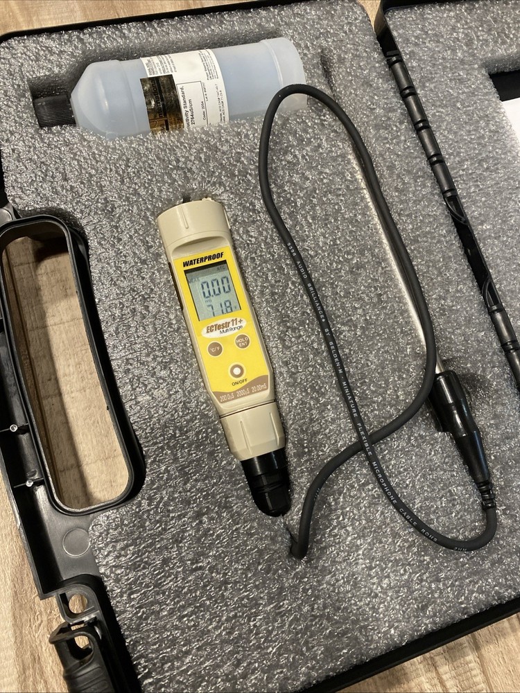 New! Spectrum Field Scout ECTestr 11+ Multi Range Waterproof