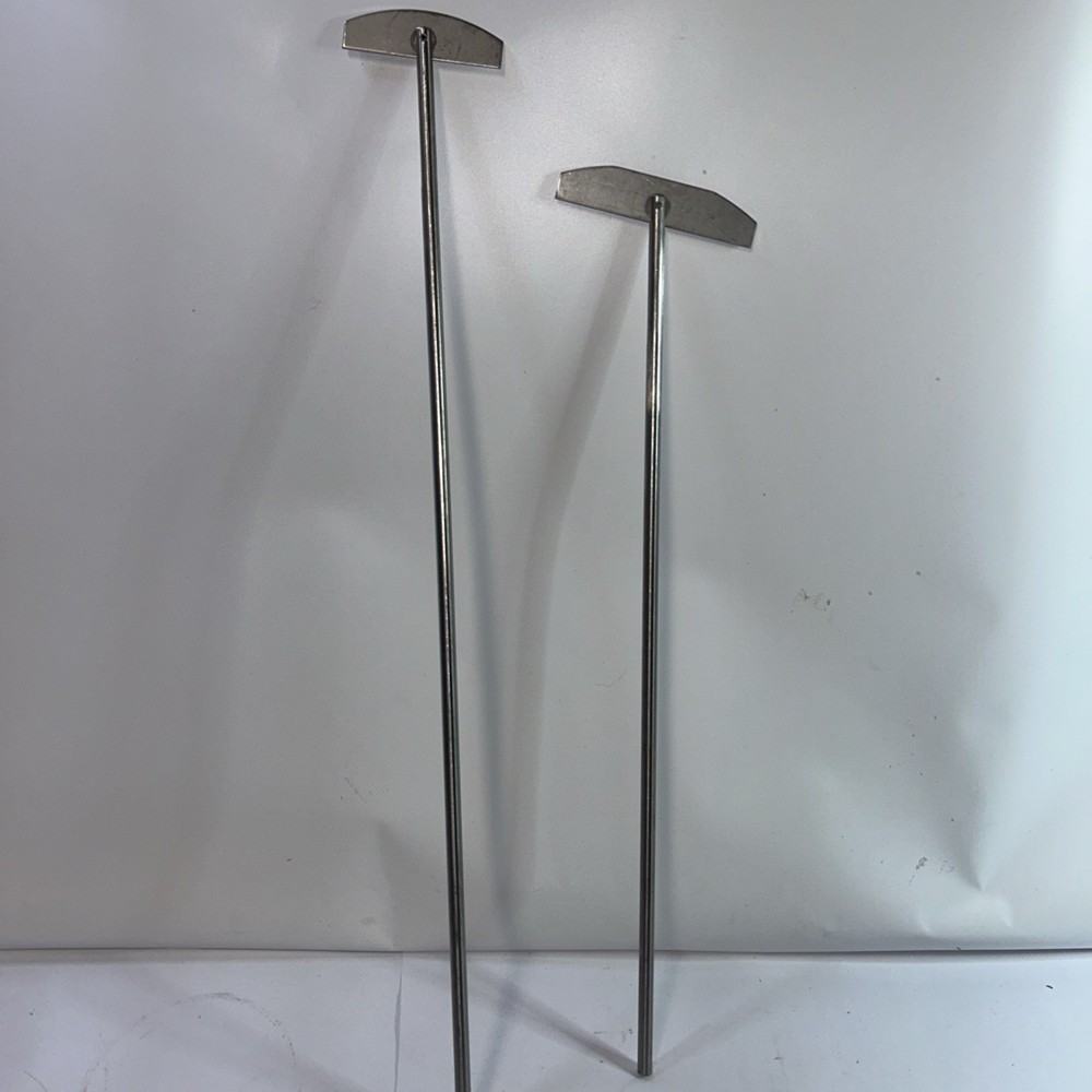 (2) Dissolution Stainless Steel Paddle