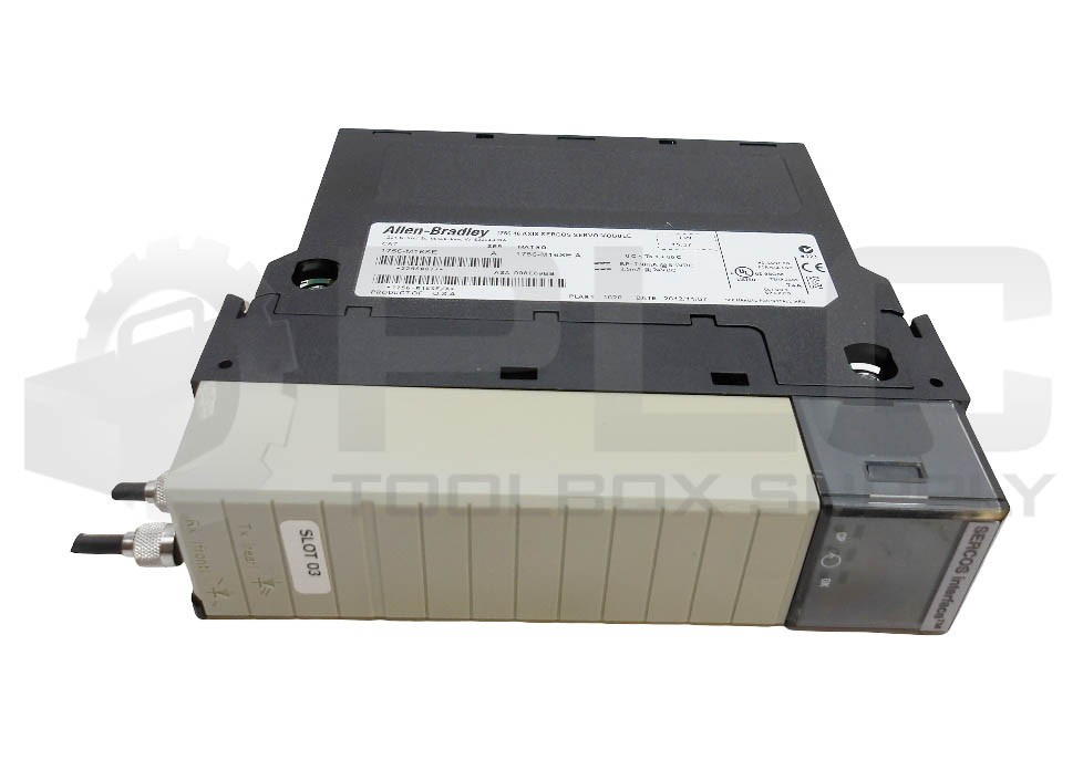 ALLEN BRADLEY 1756-M16SE /A 16 AXIS SERCOS INTERFACE MODULE