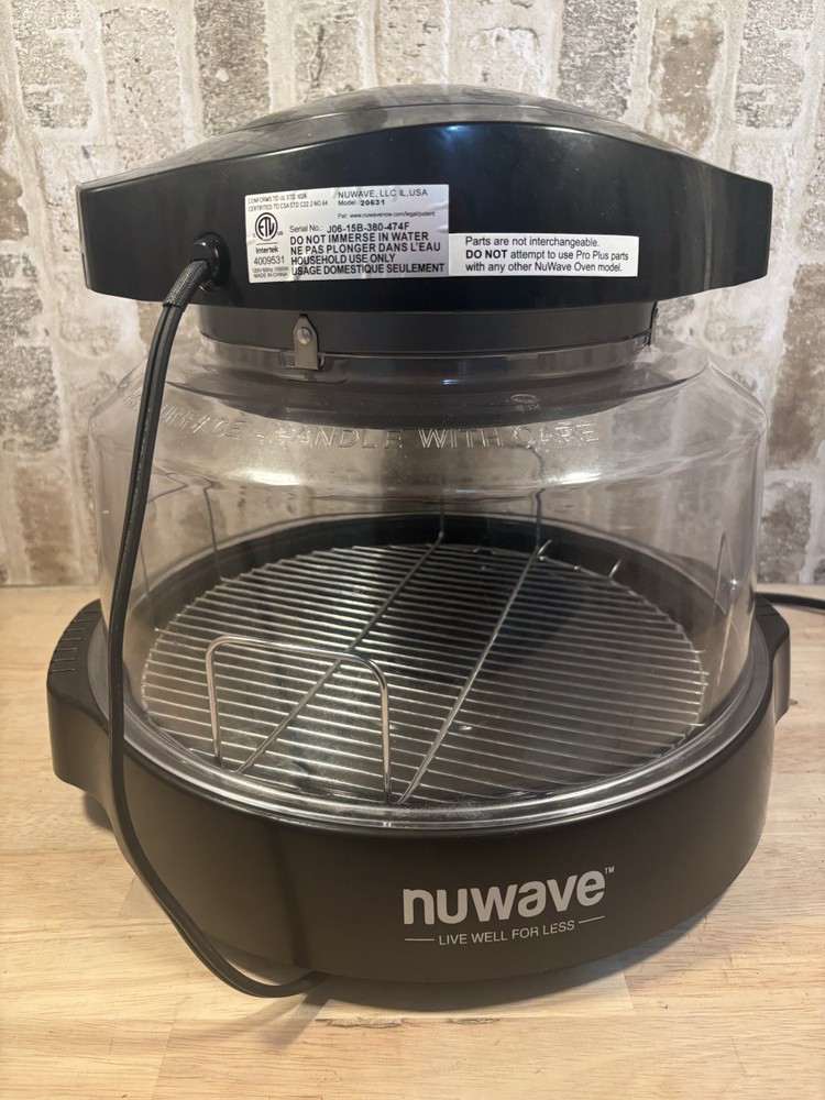 ⭐️Nuwave Pro Plus Infrared Oven⭐️Model 20631⭐️LIGHTLY USED⭐️