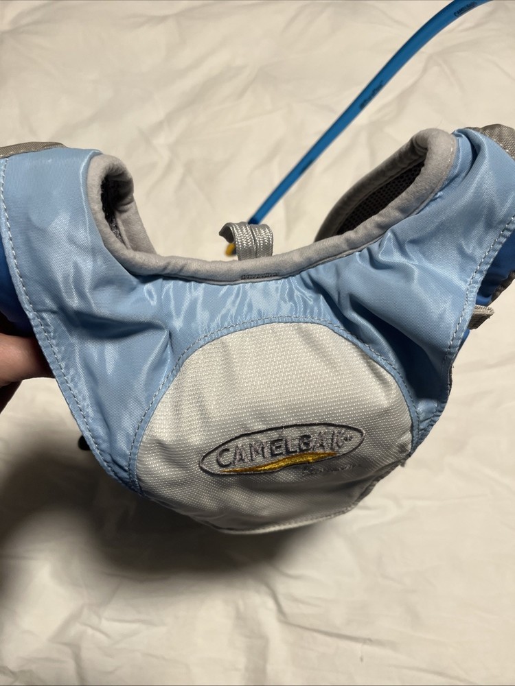 Camelbak Padded Hydration Pack, Dream Blue Backpack Pockets