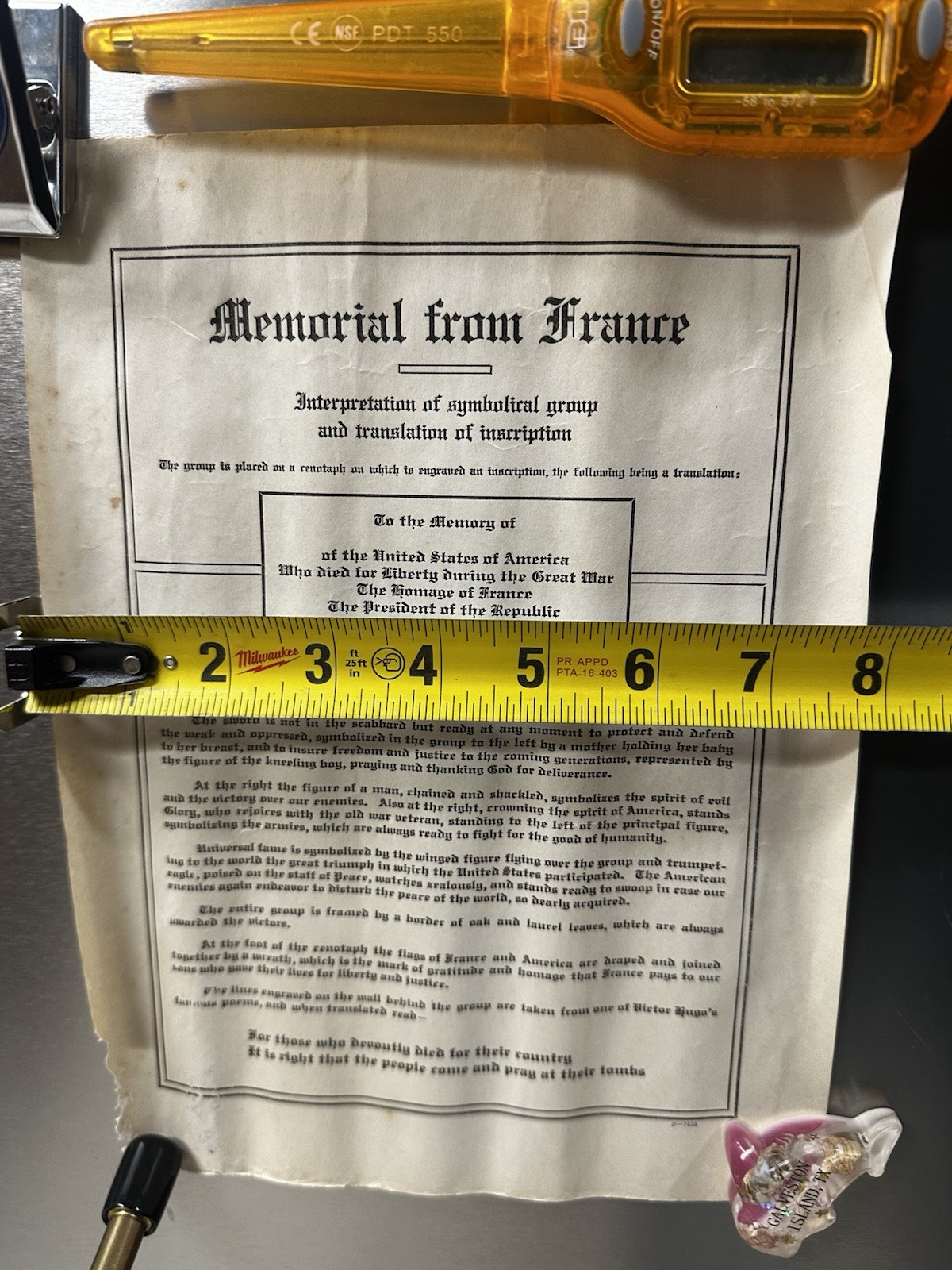 WWI KIA 6-Doc Set Pershing Hand Signed 145th Infantry Belgium 1918