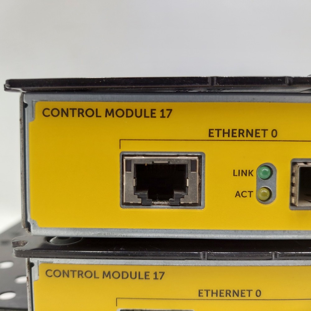 LOT OF 2 Dell Equallogic E09M Control Module 17 E09M002