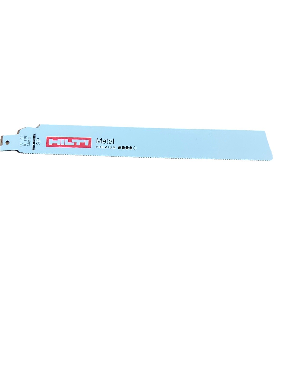 50 Pack Reciprocating Saw Blades 9” 18 TPI HILTI For All Standard Sawzalls