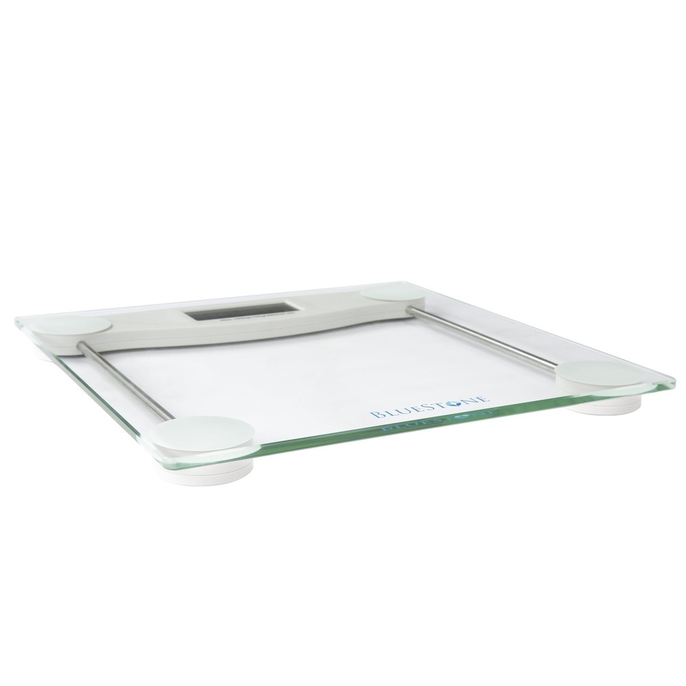 Digital Glass Bathroom Scale W/ LCD Display