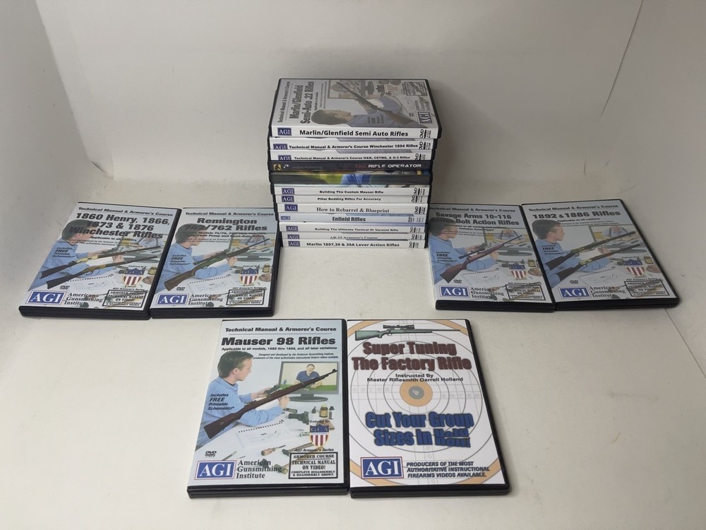 Ultimate Rifle Armoring & Gunsmithing Mastery Bundle (20 DVDs) 18 Courses