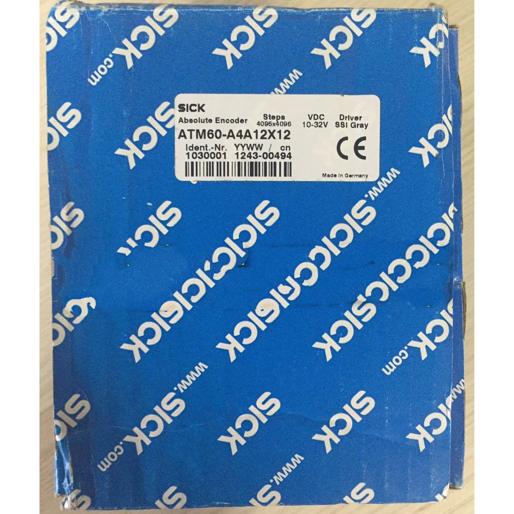 ONE NEW SICK ATM60-A4A12X12 ABSOLUTE ENCODER Free ship #YP1