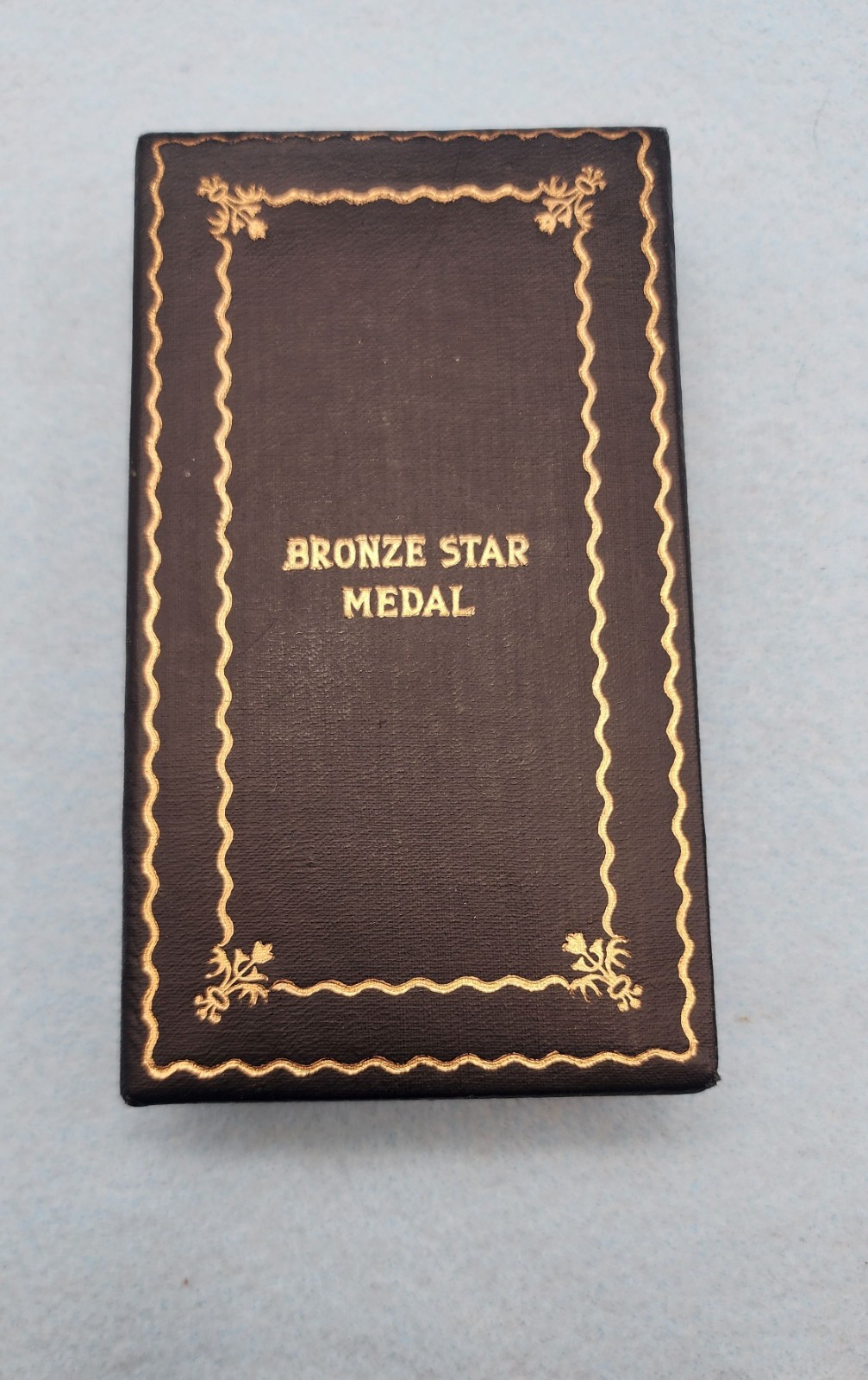 USMC medal lot - Iwo Jima - USMC Bronze Star and Good Conduct Medal