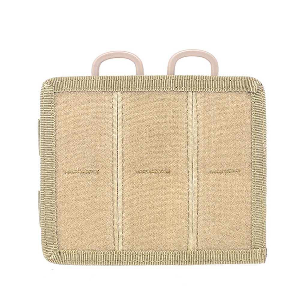Tactical EDC Tool HOOK&LOOP Board Bag Magazine Pouch Molle Patch Board Panel US