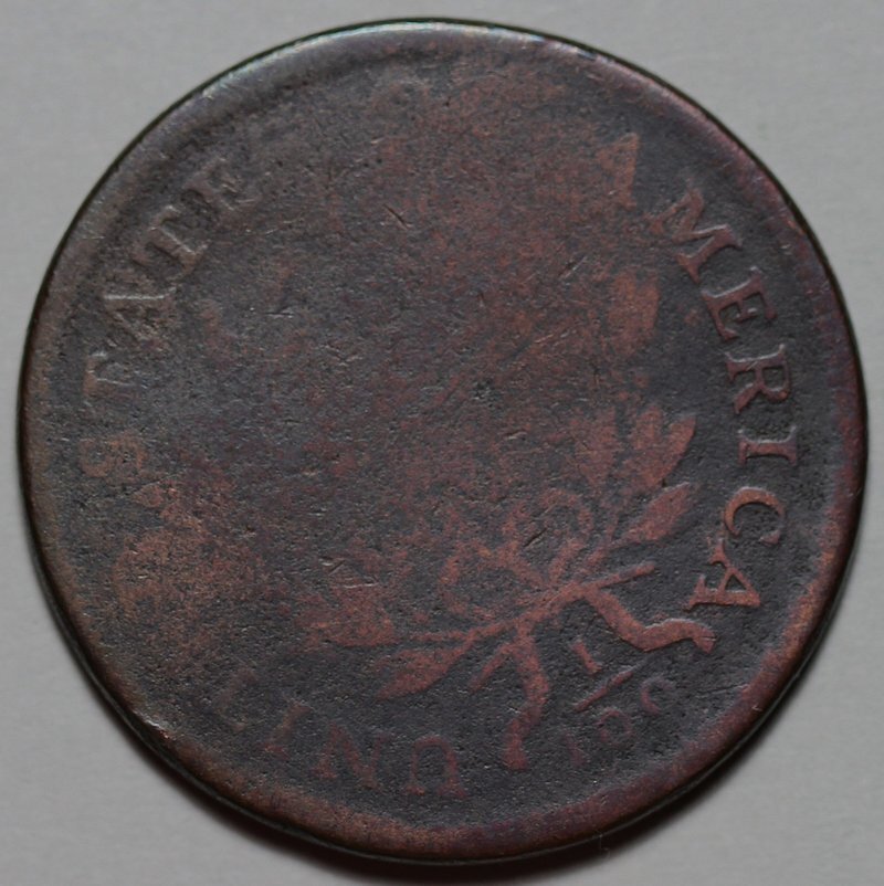 1798 Draped Bust Large Cent - US 1c Copper Coin