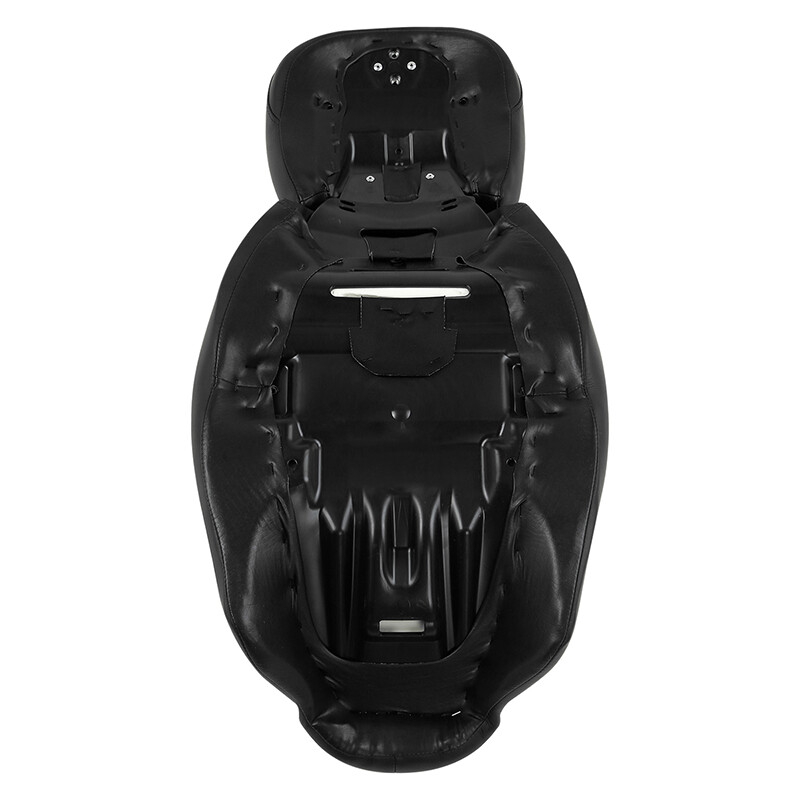 Driver Passenger Pillion Seat For Harley Touring CVO Road Street Glide 2009-2023