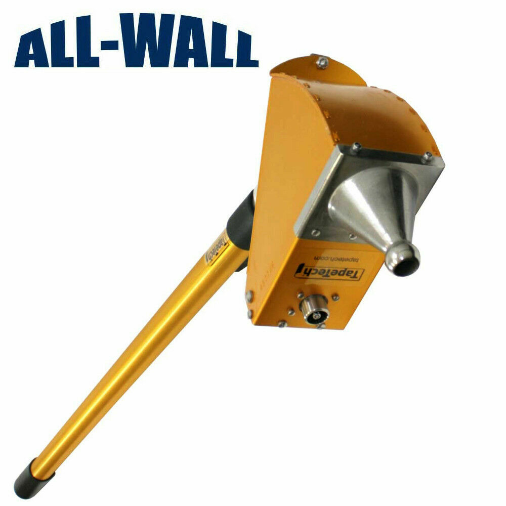 TapeTech 7-in Angle Box / Corner Applicator w/XHTT 44"-66" Extendable Handle