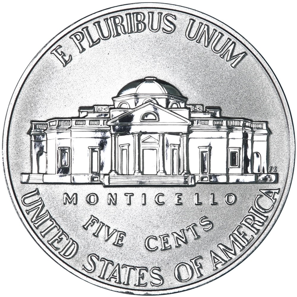 2018 S Jefferson Nickel Gem DCam Reverse Proof