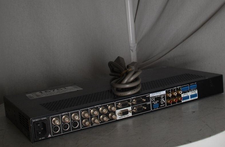 Extron MLS 406 MediaLink Six Input Switcher SEE NOTES