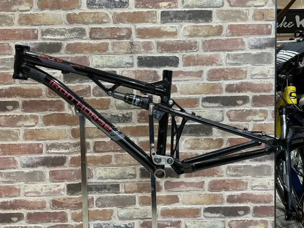 IRON HORSE MTB 2007 Frameset Azure