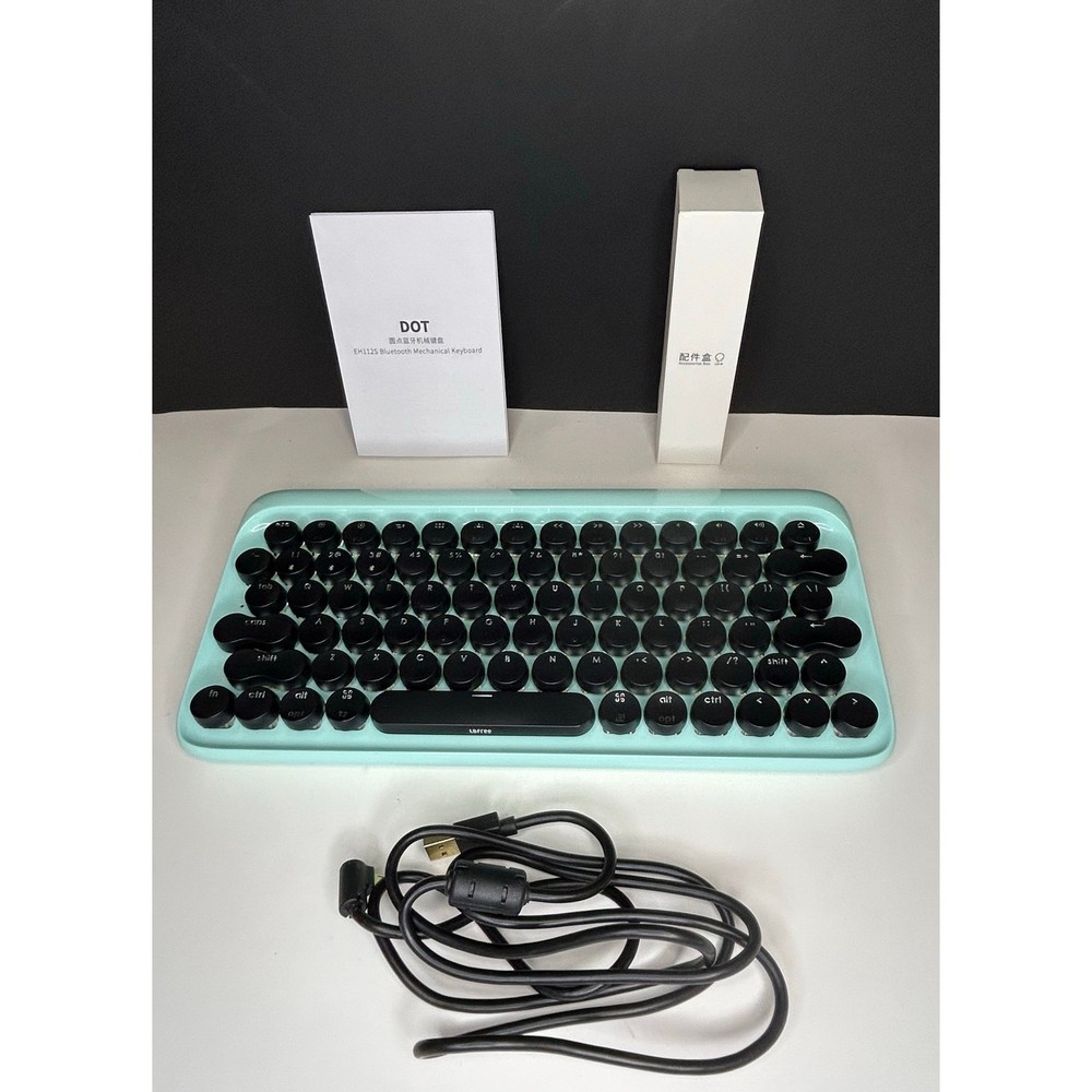 Lofree Dot EH112S Bluetooth Mechanical Keyboard Mint Green