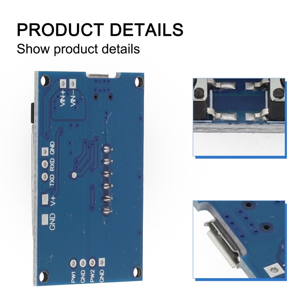Compact 2 Channel Square Wave Generator Module with LED Display Buy Now