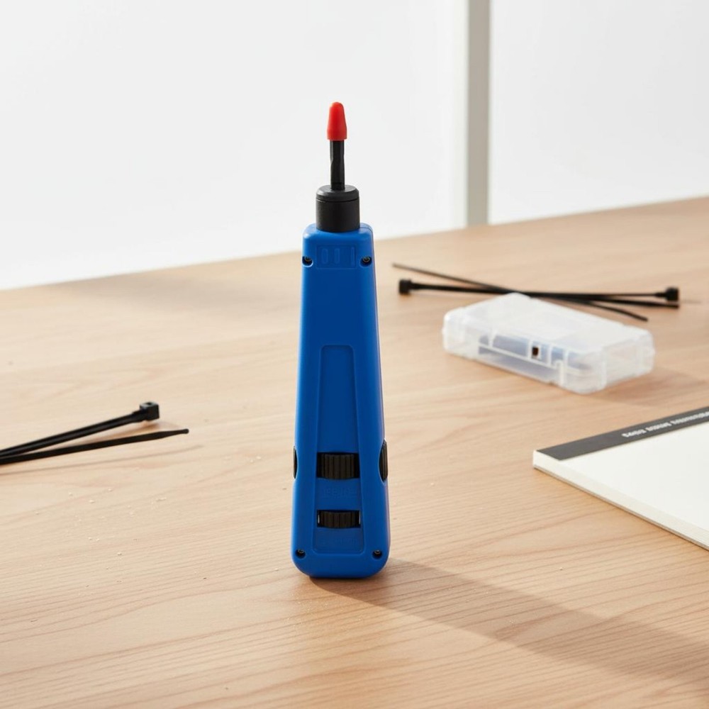 110 Punch down Tool 4-in-1 Network Punch Tool for Technicians, DIY Enthusiasts