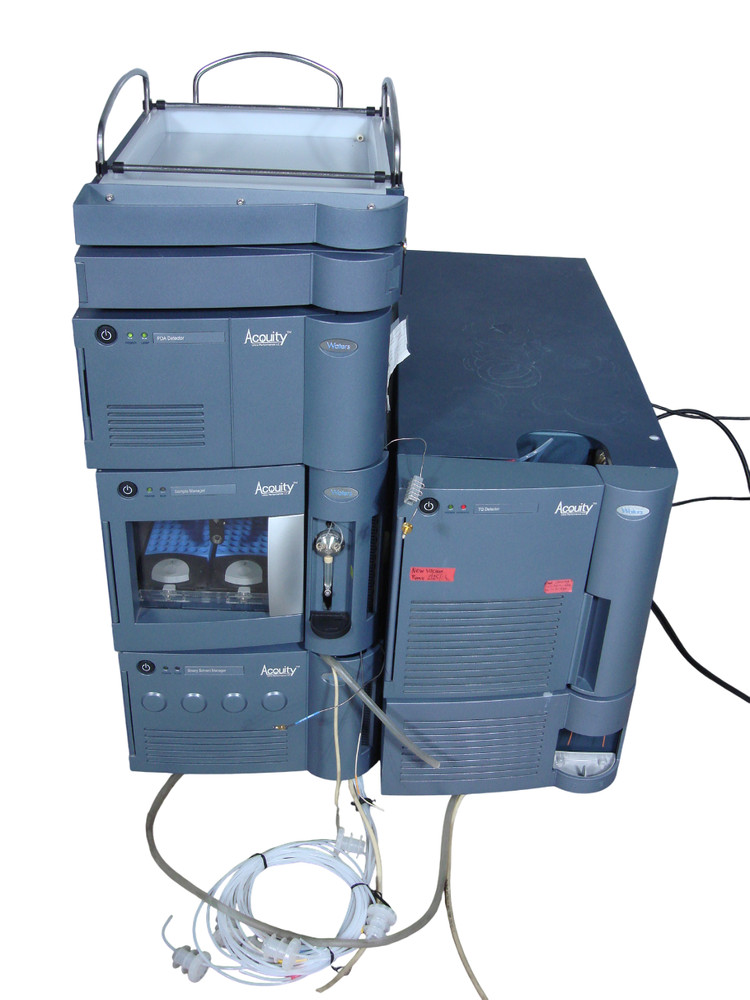 Waters Acquity UPLC System PDA TQ Detector Sample Manager Binary Solvent