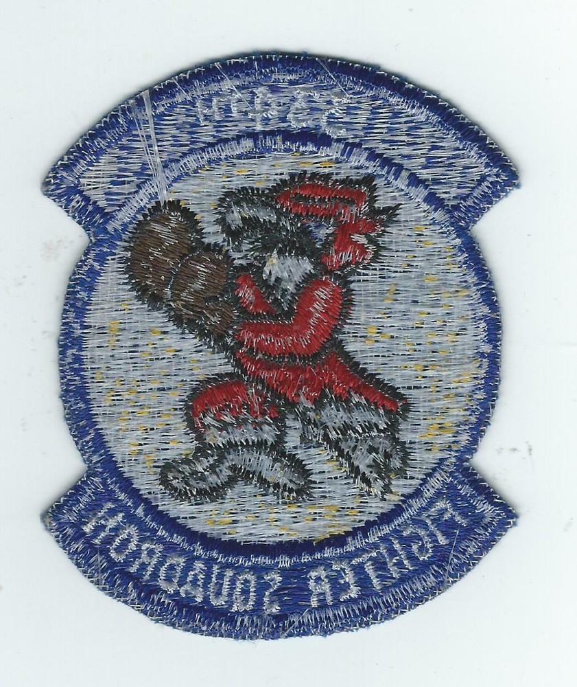 1970s 334th TAC FIGHTER SQUADRON patch