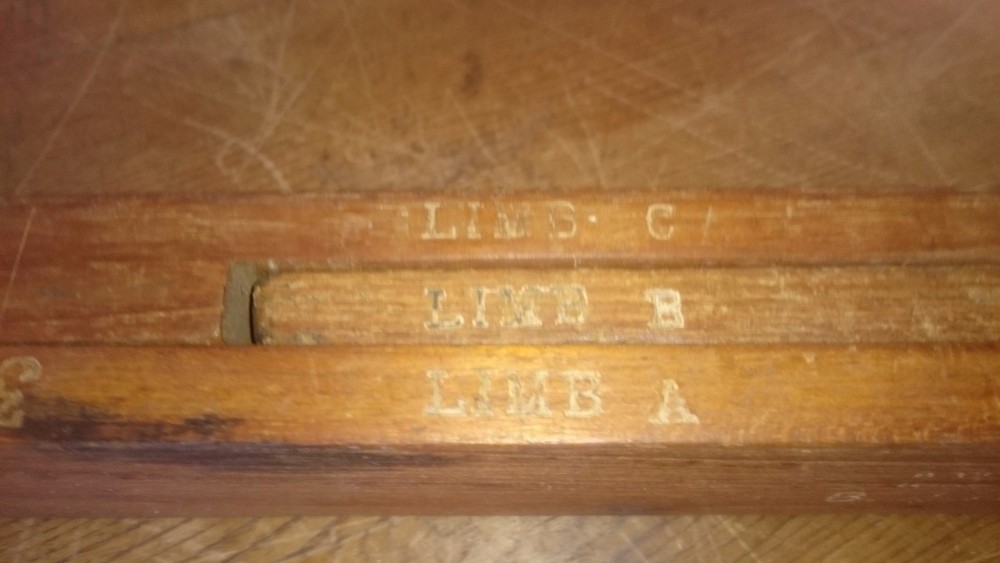 Vintage Surveyors Triangle