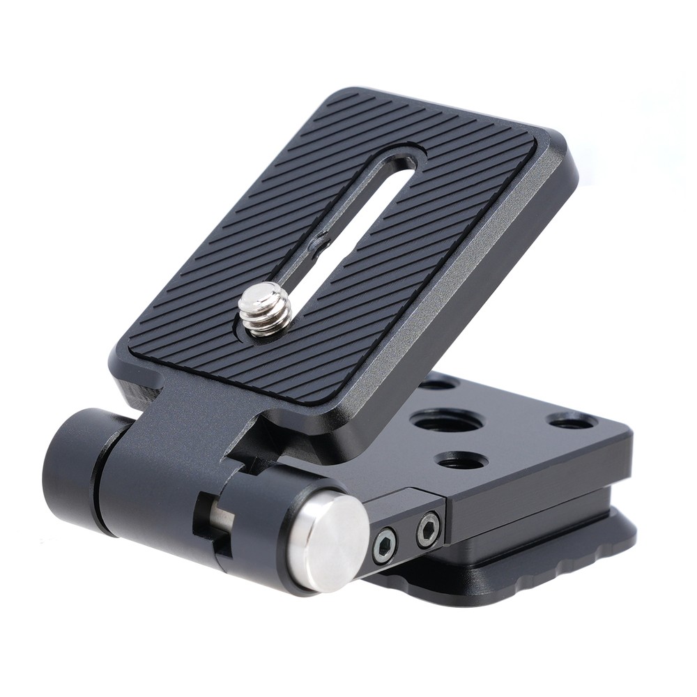 Aluminum L-Shaped Quick Release Plate Vertical Horizontal Switch Camera Bracket