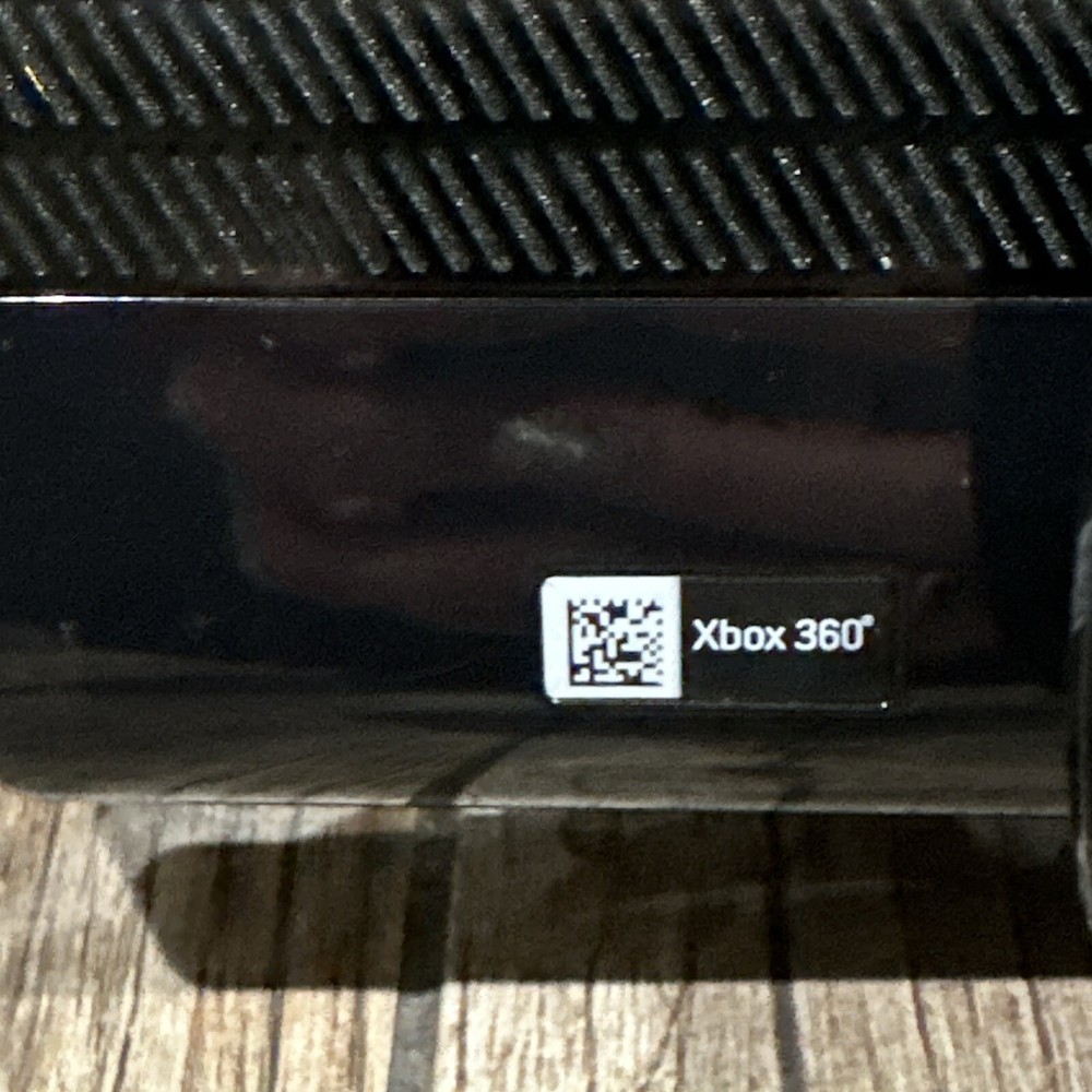 Microsoft Xbox 360 Kinect Sensor Black OEM Model 1414