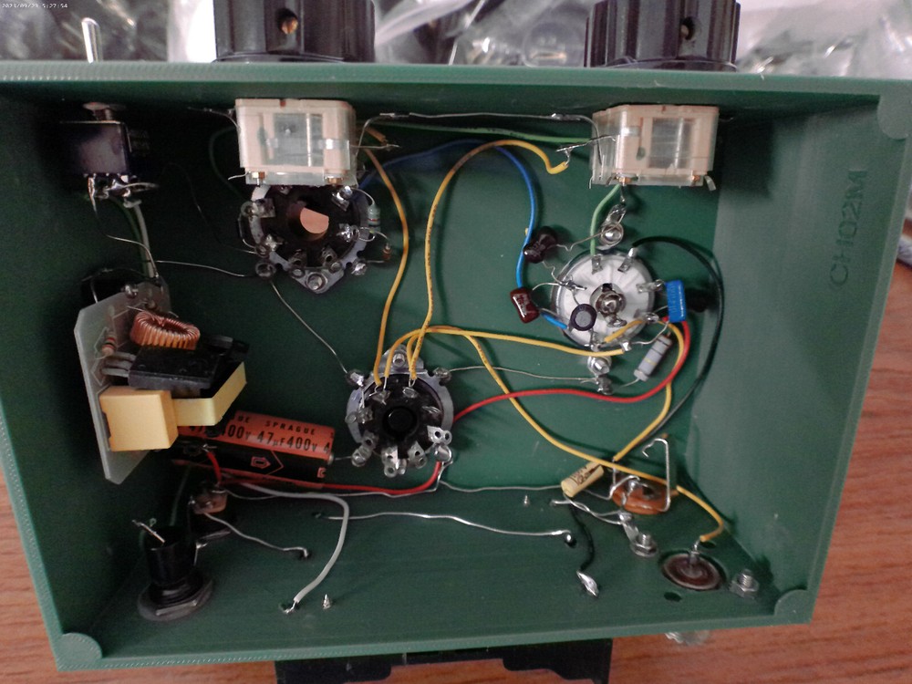 1299/3D6 QRP 40/30/20 Meter CW Ham Radio Transmitter