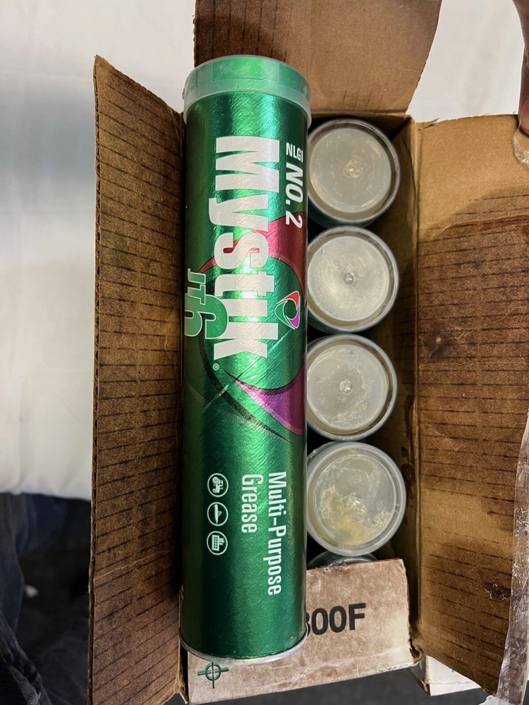 10-Pack Mystik no 2 Grease - Multi Purpose 14 oz
