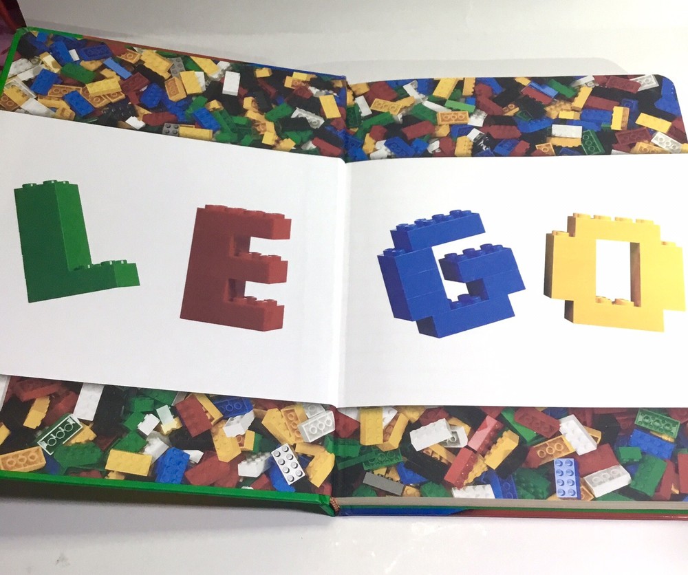 2012 LEGO Journal 8” X 6” 80 pgs. NEW