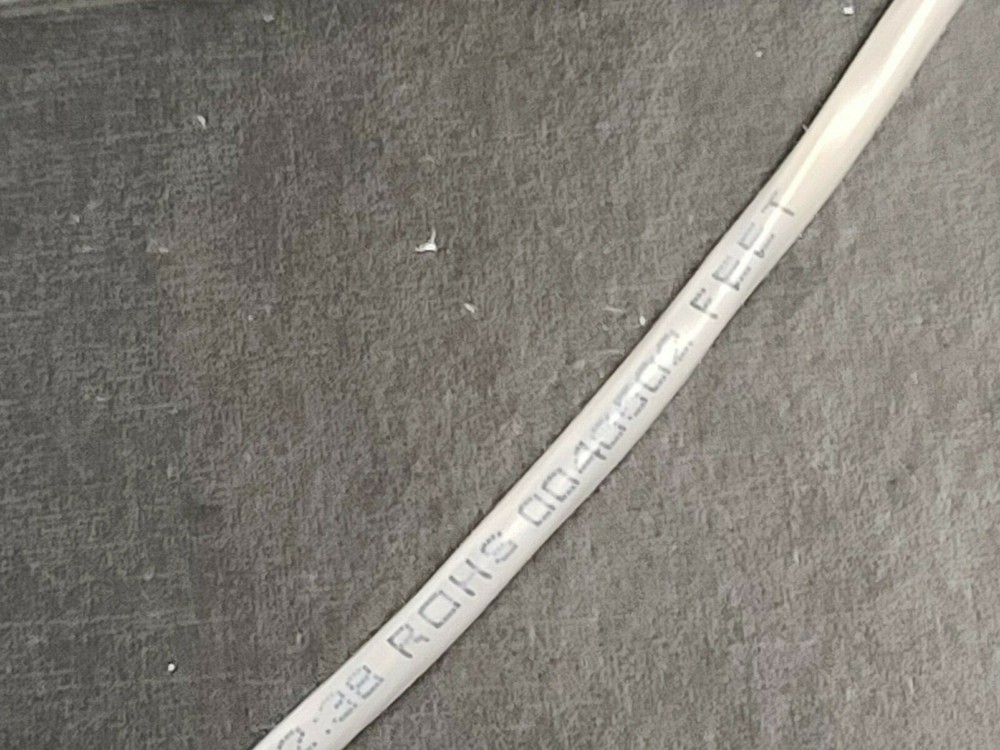 Belden 5501FE 22/3C Shielded Audio/Security/Alarm Cable Riser CMR Gray /100ft