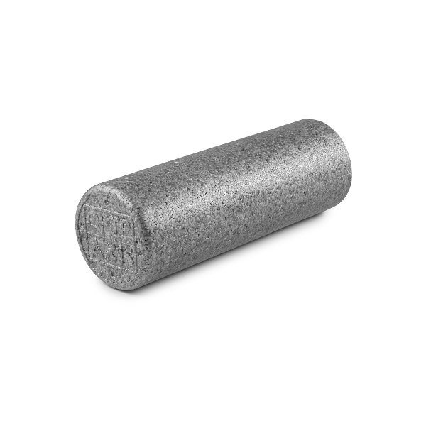 OPTP Silver AXIS Foam Roller - Moderate Density 18 in x 6 in
