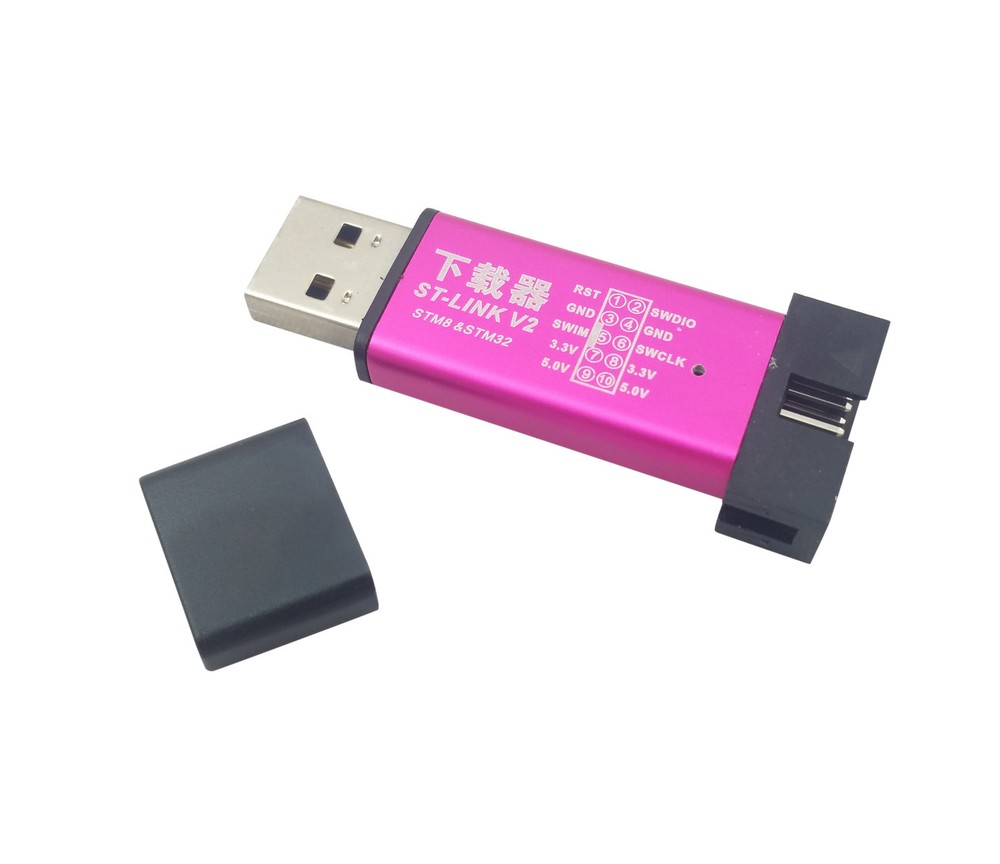 ST-Link V2 Mini STM8 STM32 STLINK Simulator Download Programming Unit USA SHIP