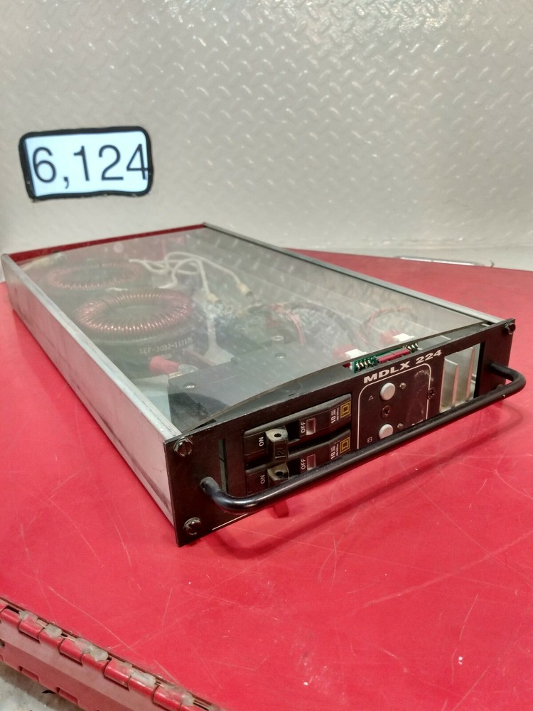 Teatronics MDLX 224 Dimmer Power Module