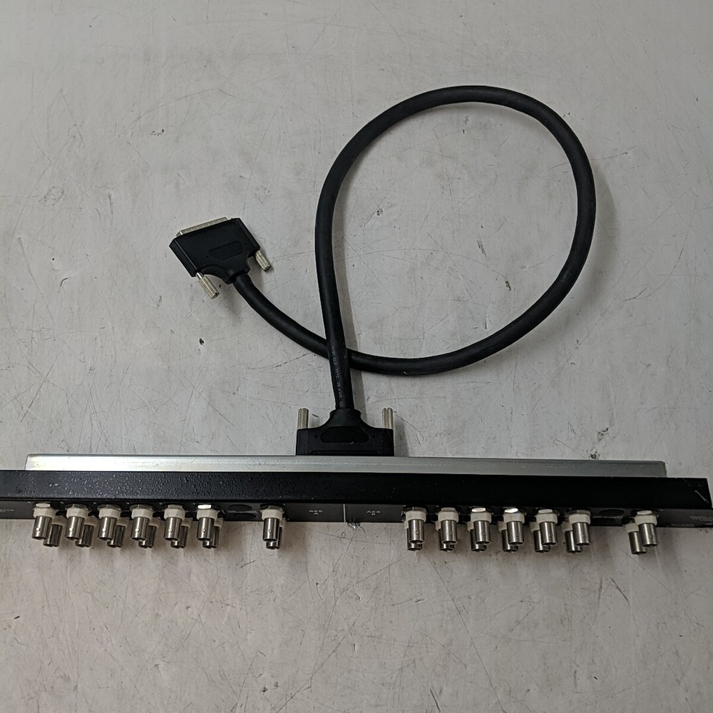 Evertz Micro Systems # X1202ABO AES Breakout Panel With Cord