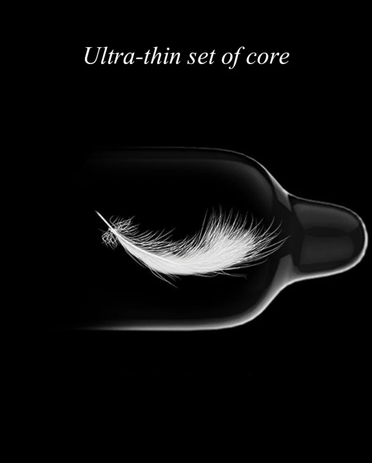 OLO 001 Long Lasting Condom Hyaluronic acid 10-50 Pcs 10/BOX Gold