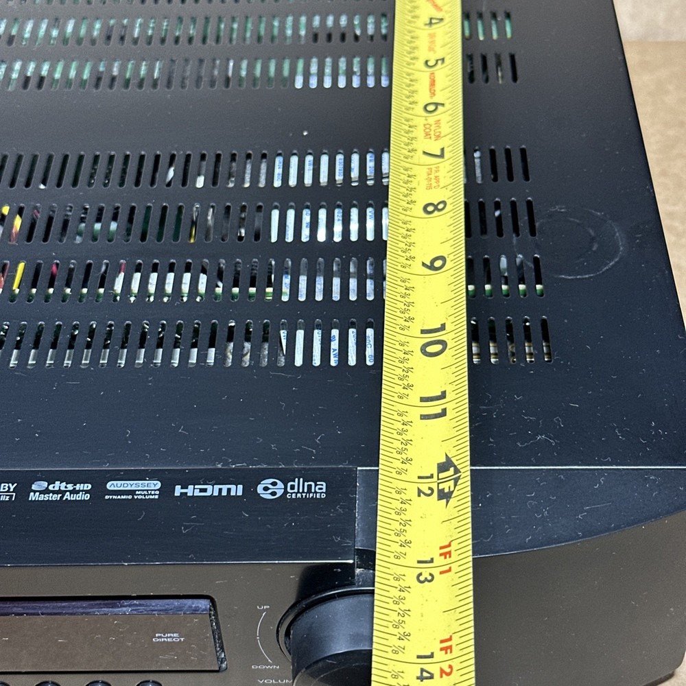 MARANTZ AV SURROUND RECEIVER NR1602 W/ CONTROL