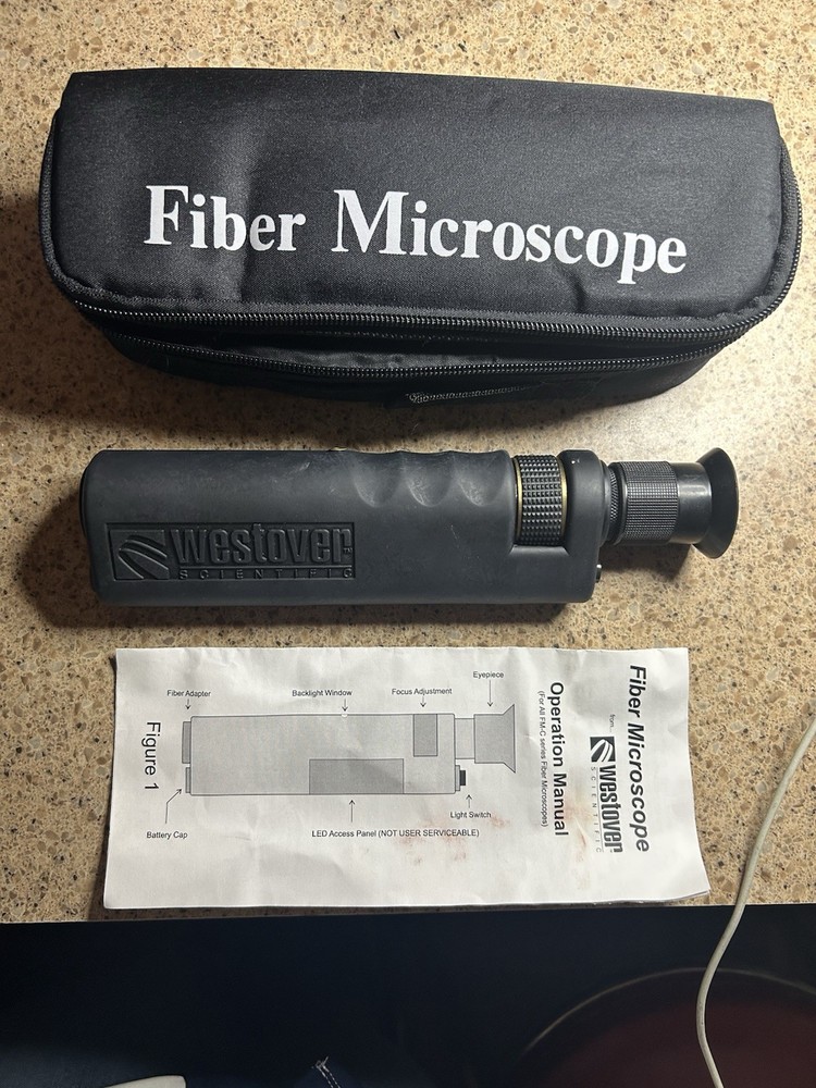 Westover Scientific ￼iber Microcope