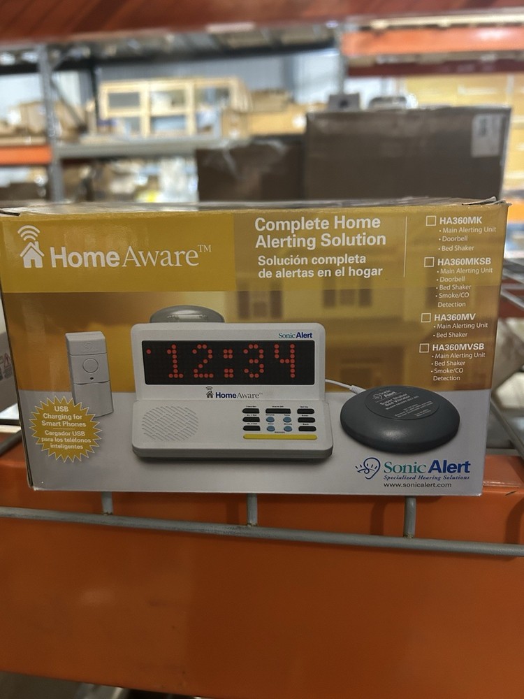 Homeaware Main Unit + Bed shaker