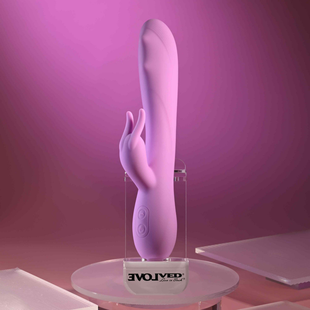 Multi-speed Vibrating Stimulator Silicone G-spot Clit Teaser Flexible Vibrator