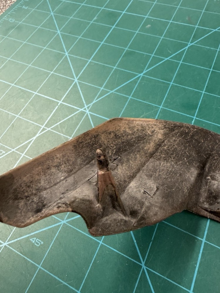 JT Flex 8 Visor. Vintage. Old school. RARE!