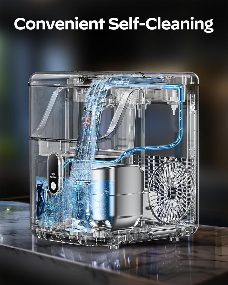 Countertop Ice Maker Nugget 33lb Day