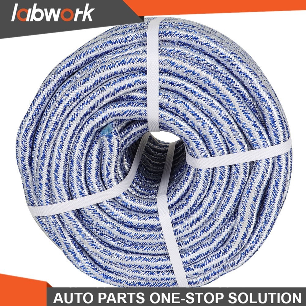 Labwork 24 Strand Braid Polyester Rope 3/4" × 200' Arborist Tree Rope