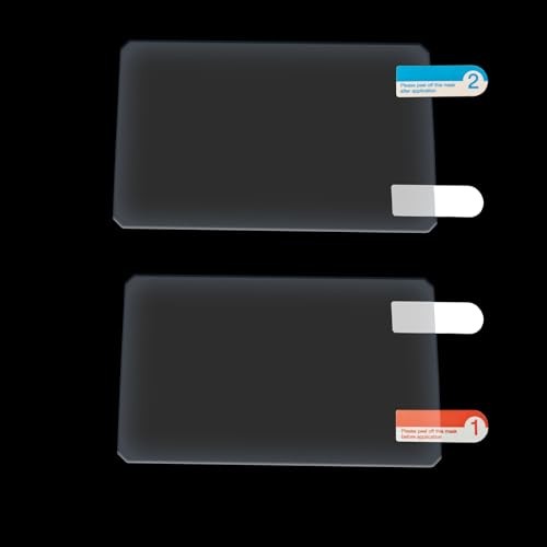 2 Set Dashboard Screen Protector Motorcycle Instrument Protective Film